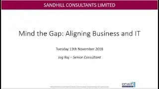 Mind the Gap: Aligning Business and IT | Webinar