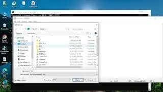 How to create a file through command line aslo delete fiel command line