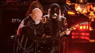 Judas Priest - Living After Midnight (Rock And Roll Hall Of Fame 2022) • 4K