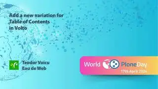 Volto Table of Contents - make a new variation