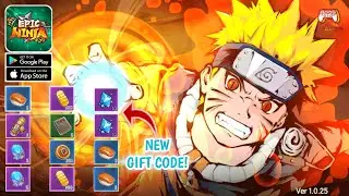 Epic Ninja God New 3 Gift Codes - Naruto RPG Game Android