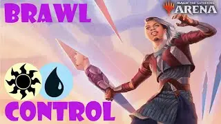 UW Control | Niko Aris | Brawl Deck Tech & Gameplay | MTG Arena