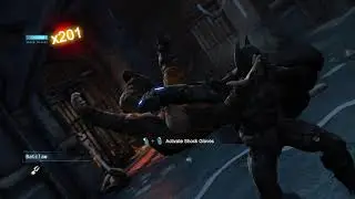 BATMAN ARKHAM ORIGINS PERFECT x200 NON STOP COMBAT ULTRA GRAPHICS