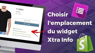 [FR] Choisir l'emplacement du widget Xtra Info
