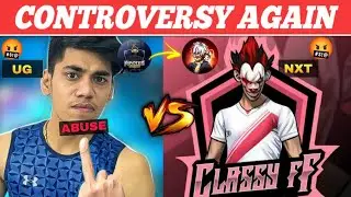 NXT VS UG Controversy 🤬 || 