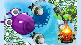 Bloons Chimps Run - Skates