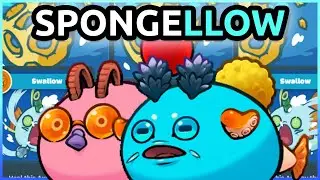 Spongellow Immortal - 3196 MMR Season 21 Gameplay | Axie Infinity
