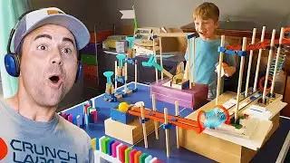 Incredible Chain Reactions!- Camp CrunchLabs Week 10