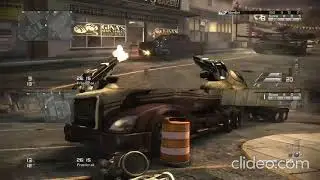 Call of Duty: Ghosts free for fall
