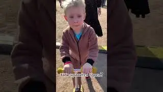 Короче, мы пришли в парк на праздник 👍 #громовы #громпати #близнецы