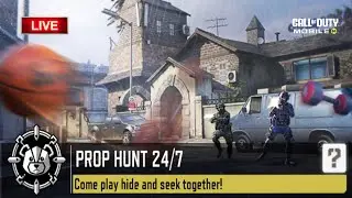 COD Mobile: Playing Prop Hunt Mode on LIVE! | Milton37LiveCODM