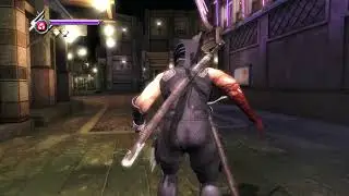 Ninja Gaiden Sigma: Easy Overkill run, Dual Katanas only ( part 3)