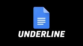How To Add Underline In Google Docs