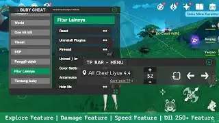 Cheat Genshin Impact Android Tutorial - All Features, No Root, 100% Works!