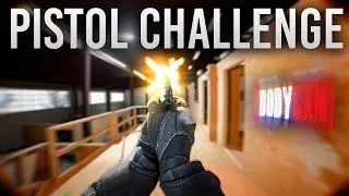 The Most REALISTIC Pistole Gameplay in BodyCam (HARD CHALLENGE)