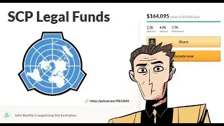 SCP News: Legal Updates and A Bad Promotion?