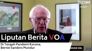 Di Tengah Pandemi Korona, Bernie Sanders Mundur