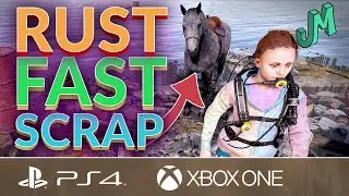 Rust Scrap Mastery: Efficient Farming for Solo, Duo, & Small Groups 🛢 Rust Console 🎮 PS4, XBOX