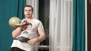 ЖИМ КЛАССИЧЕСКИЙ ГИРИ 24 КГ 30 МИН 369 РАЗ
