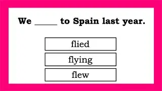 PAST SIMPLE Quiz 📚  Can you pass this Quiz?