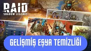 Eşya Temizliği! #1  | Raid Shadow Legends Türkçe
