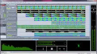 Samplitude Pro X Spectral View Introduction