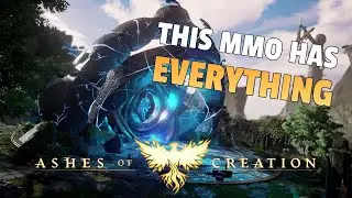 If You Haven't Heard of Ashes of Creation Yet