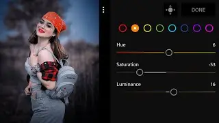 Lightroom Dark Blue And Brown Tone Photo Editing | Lightroom Se Photo Editing Kaise Kare
