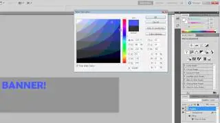 How To Create a Banner in Photoshop