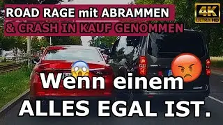 SICH ABRAMMEN WEGEN WUT?? – Üble Road Rage, Krasses Aquaplaning & AMG-Bashing – Dashcams in 4k