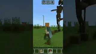 Minecraft but don't do this mistake 😭#meme #minecraft #sirenhead #mincraftbut #shorts #gaming
