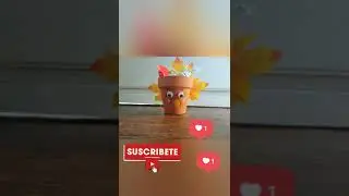 🦃 Linda Manualidad de Thanksgiving #short