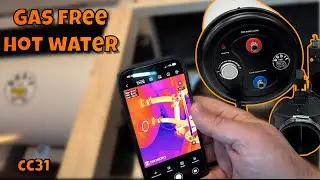 Diesel powered hot water! - Bobil van's hybrid kit - CC31 camper conversion
