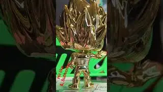 Vegeta Gold Chrome Funko Pop