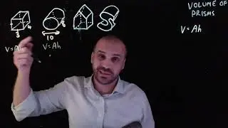 Volumes of prisms