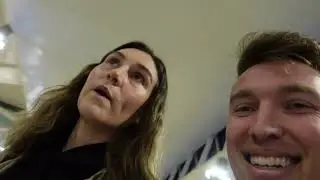 Flying across the WORLD to SURPRISE my Friends!!