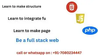 Full stack web development courses | phpecho