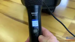 Doss PM12 How To IR Mic Sync