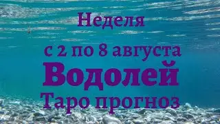 Вололей неденя с 2 по 8 августа 2021 года