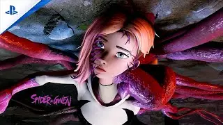 Marvel's Venom Places His 19 Inches Pinky Seeds Into Gwen Spider-Verse In Marvel's Spider-Man 2 PC