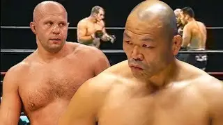 First TKO in career, Fedor Emelianenko punched by japanese fighter | KNOCKOUT