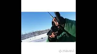 Съёмки с эхолота. Радость от пойманного судака. Путь домой.