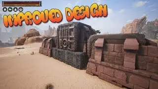 Improved!!! vault design Conan Exiles