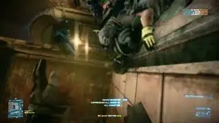 Only in Battlefield 3 (now with funbots!)