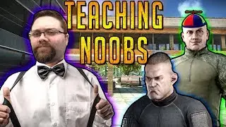 Teaching Noobs - Escape From Tarkov 0.12