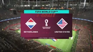 FIFA WORLD CUP  1/8 ФИНАЛА "Netherlands - USA" (4 GOALS) | HIGHLIGHTS