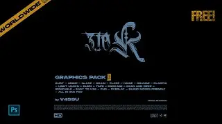 [ FREE ] 3K GFX Pack | Photoshop Graphic Pack | Free Google Drive Direct Download [2021]