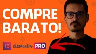 Como Comprar Elementor PRO Barato (Licença Original) | Faça Sites Com Apenas 1 Clique!