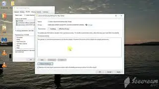 Windows Files And Folder Permissions
