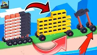 Fancade-New XTREME Stunt Car Drive Mad.All Lavels Gameplay Walkthrough,Android,iOS, Part-238 DF-238